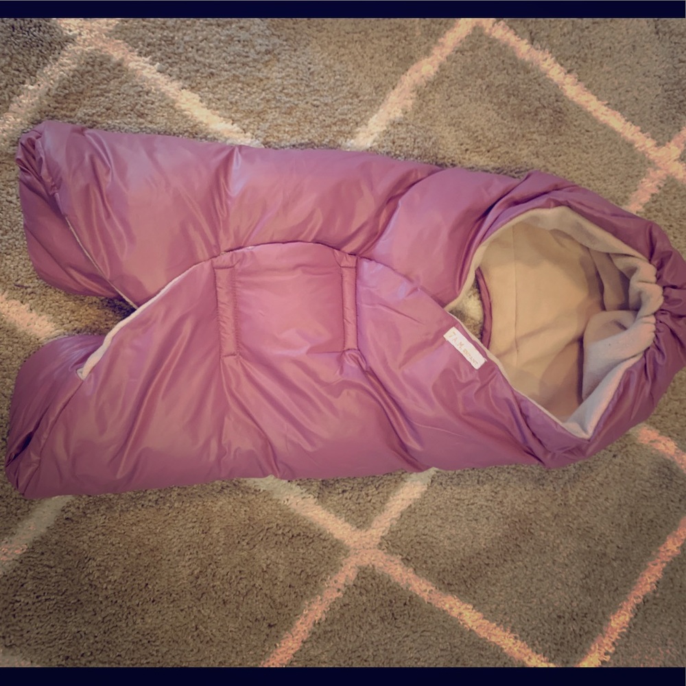 NIDO 7 am safe carseat winter suit